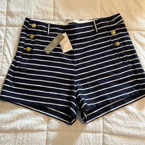 Navy & White JCrew shorts